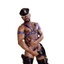 Black Overlord sticker 13