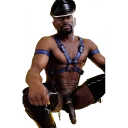 Black Overlord sticker 3