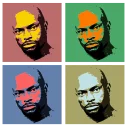 Black Overlord sticker 4