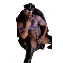 Black Overlord sticker 5