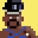 Black Overlord sticker 7