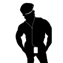 Black Overlord sticker 9