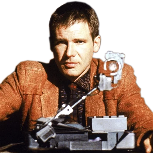 Blade Runner sticker 3