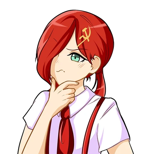 комунизм тян sticker 2