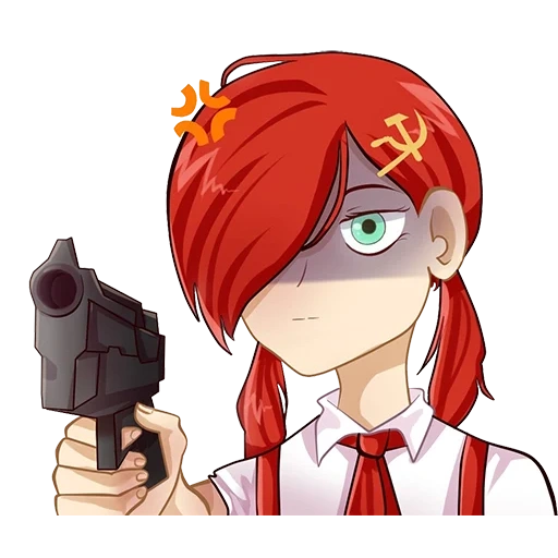 комунизм тян sticker 11