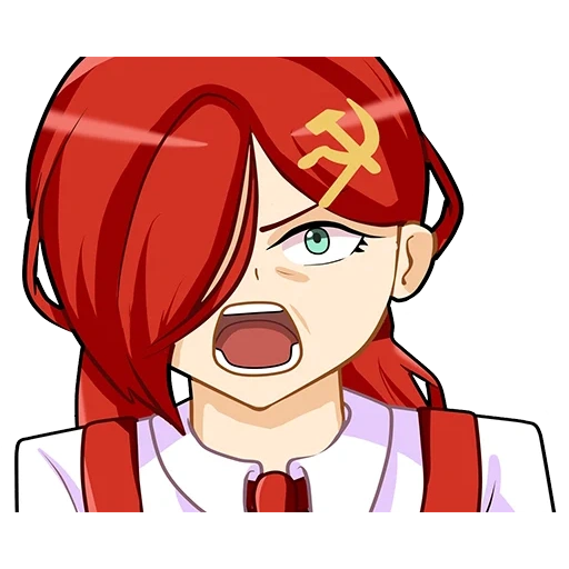 комунизм тян sticker 13