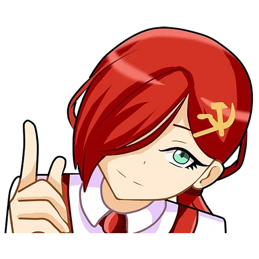 комунизм тян sticker 14