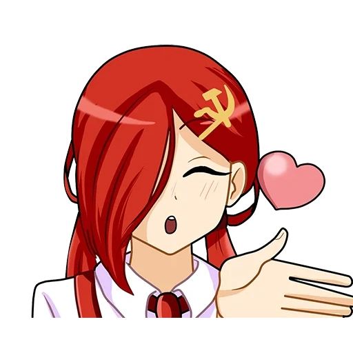 комунизм тян sticker 15