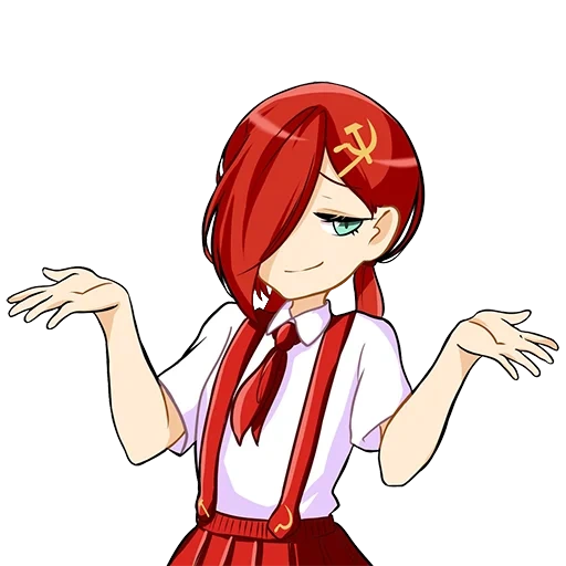 комунизм тян sticker 16