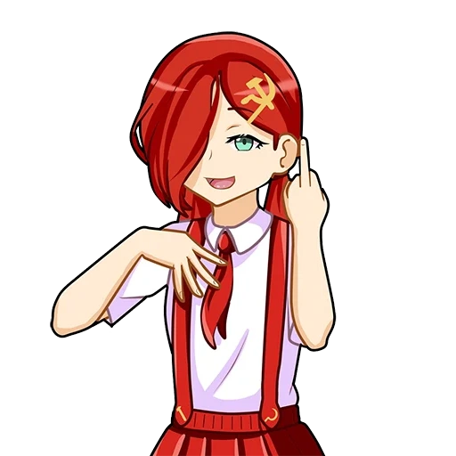 комунизм тян sticker 19