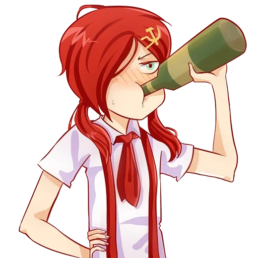 комунизм тян sticker 20