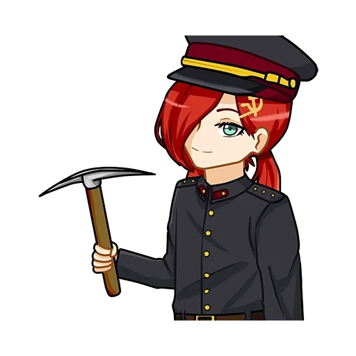 комунизм тян sticker 3