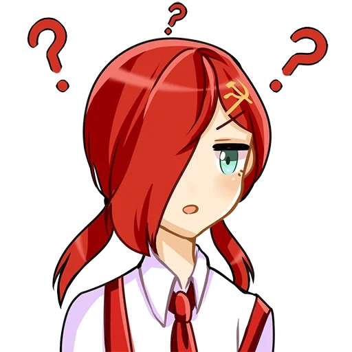 комунизм тян sticker 21