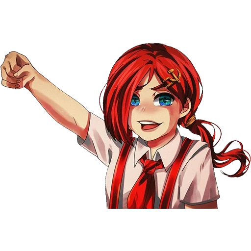 комунизм тян sticker 23