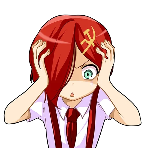 комунизм тян sticker 25