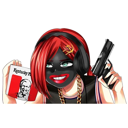 комунизм тян sticker 26