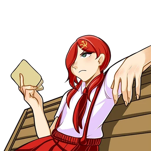 комунизм тян sticker 27