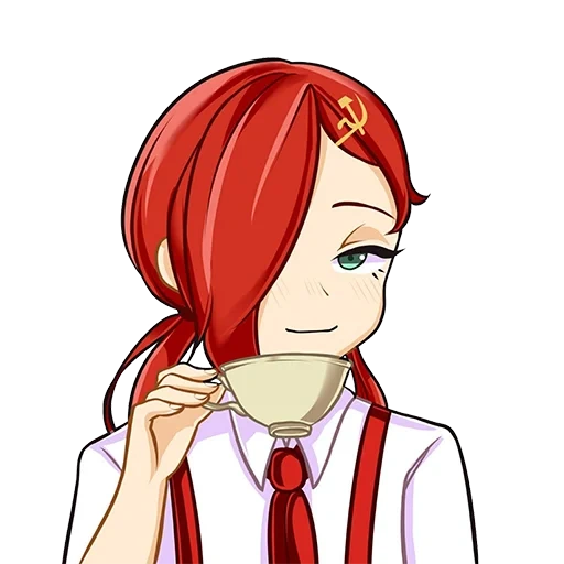 комунизм тян sticker 28