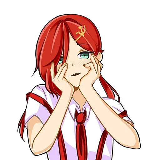 комунизм тян sticker 30