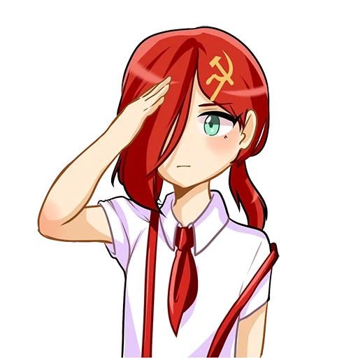 комунизм тян sticker 4