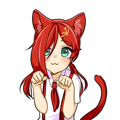 комунизм тян sticker 37