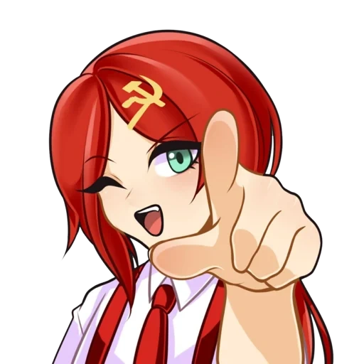 комунизм тян sticker 40
