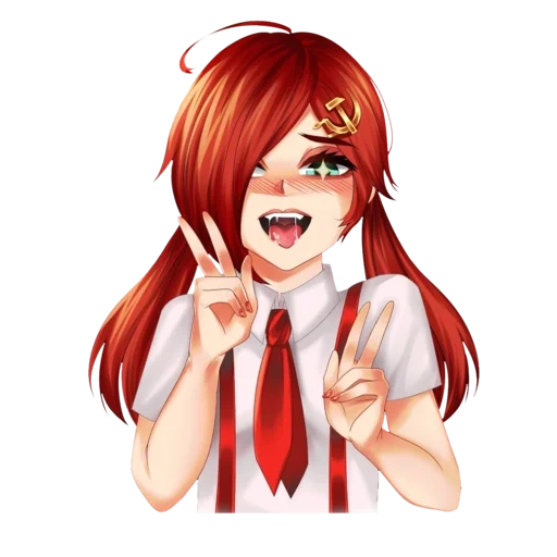 комунизм тян sticker 41