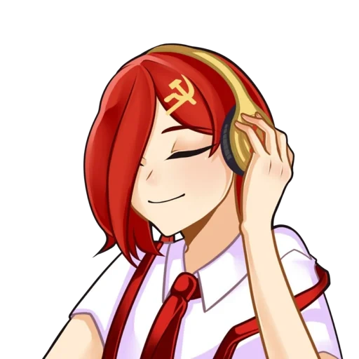 комунизм тян sticker 42