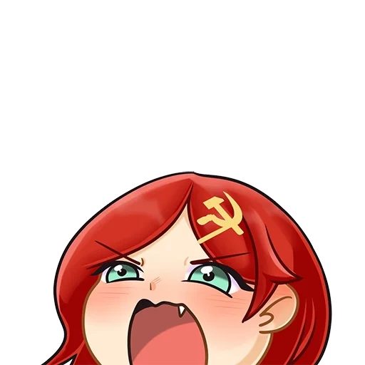 комунизм тян sticker 45