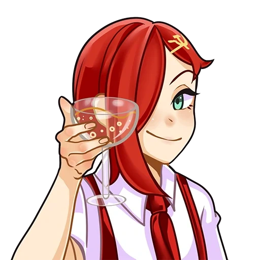 комунизм тян sticker 46