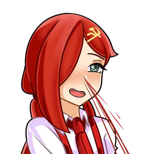комунизм тян sticker 49