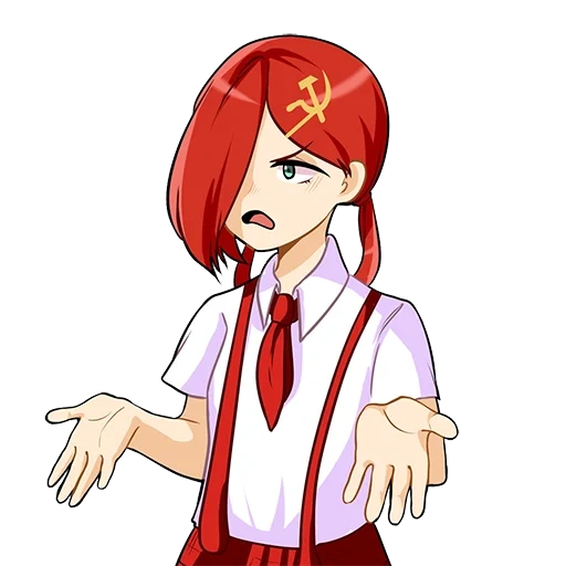 комунизм тян sticker 8