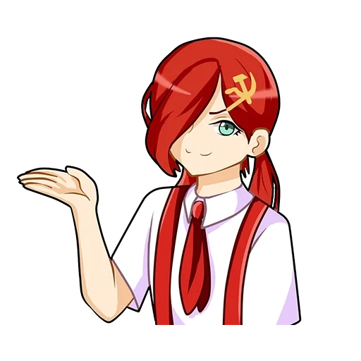 комунизм тян sticker 10