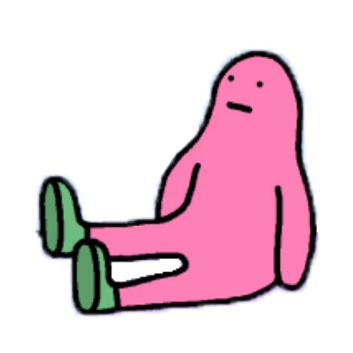 Blobby Telegram sticker pack