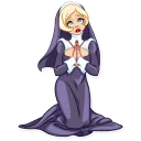 Naughty Nun sticker 13