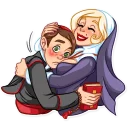 Naughty Nun sticker 24