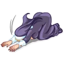 Naughty Nun sticker 26