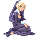 Naughty Nun sticker 34
