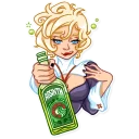 Naughty Nun sticker 6