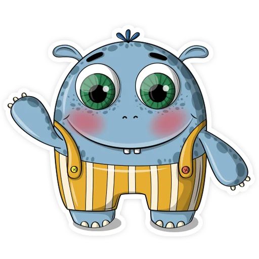 Bloomik Telegram sticker pack