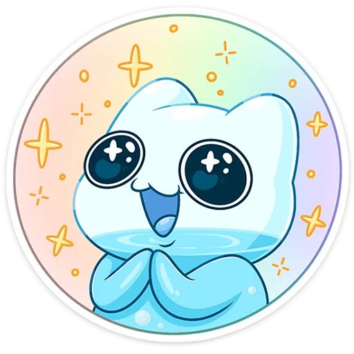 Булькс 2 ВКонтакте, Эделия Исламова Telegram sticker pack