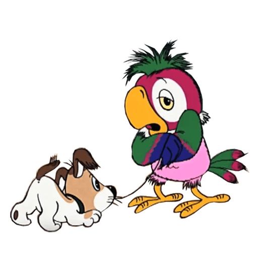 Попугай Кеша 2 Telegram sticker pack
