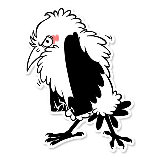 Boggart Owl sticker 29