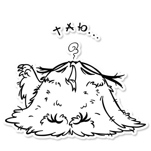 Boggart Owl sticker 33