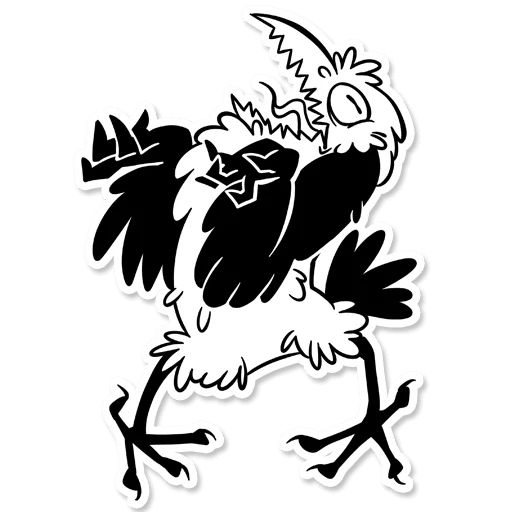 Boggart Owl sticker 35