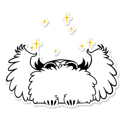 Boggart Owl sticker 5