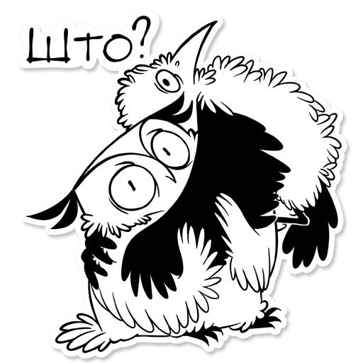 Boggart Owl sticker 46