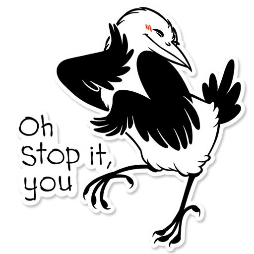 Boggart Owl sticker 47