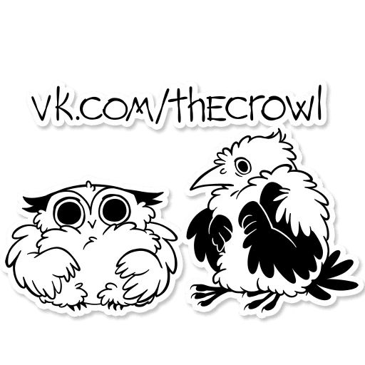 Boggart Owl sticker 71