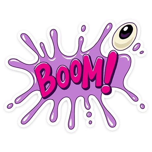 BOOM :: @stickroom Telegram sticker pack